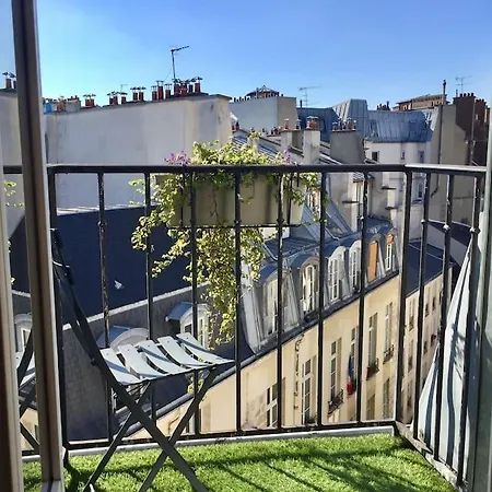 Le Marais - 2 Pieces Avec Balcons Appartamento