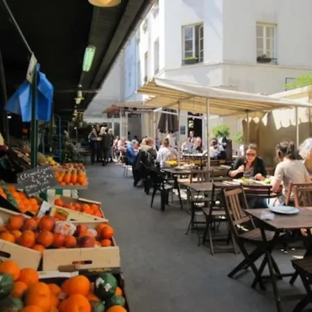 Le Marais - 2 Pieces Avec Balcons Appartamento