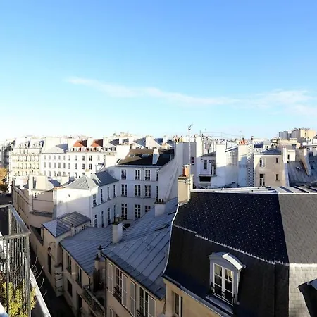 Appartamento Le Marais - 2 Pieces Avec Balcons
