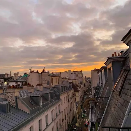 Le Marais - 2 Pieces Avec Balcons Parigi