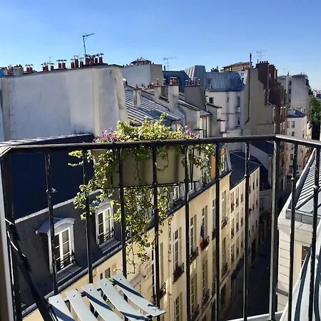 Le Marais - 2 Pieces Avec Balcons Paris